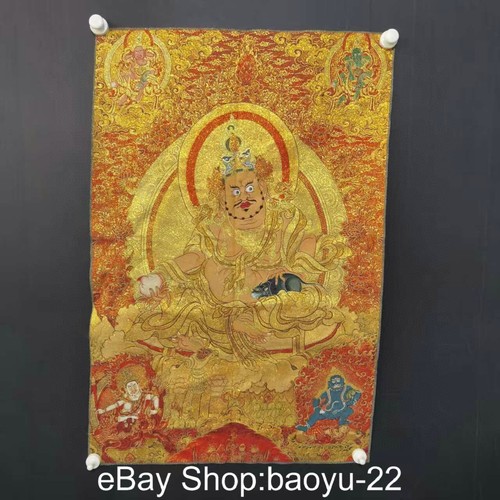 Old tibet silk - 35''old, cloth