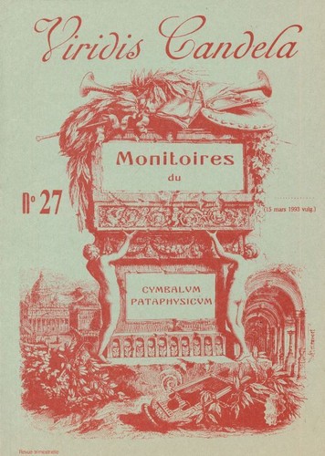 Monitoires cymbalum - du,