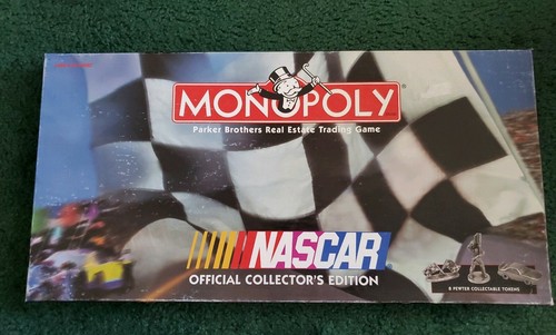Nascar monopoly complete - nascar,