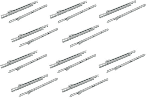 10x coulisses tiroirs - 10x, à