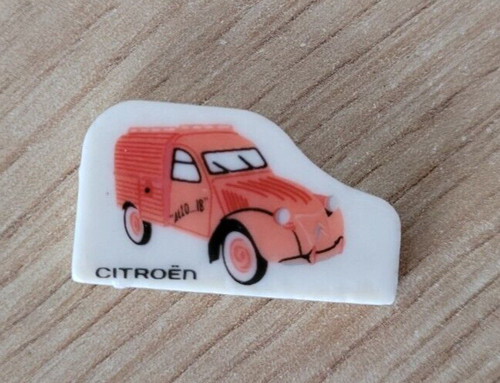 Fève citroen 2cv - fève,