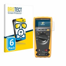 6 Pièces Flexible Protection Ecran Verre Film Protecteur pour Fluke 179 