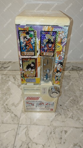 Dragon ball vending machine - z,