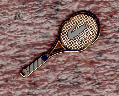 Pin raquette tennis - pin's,
