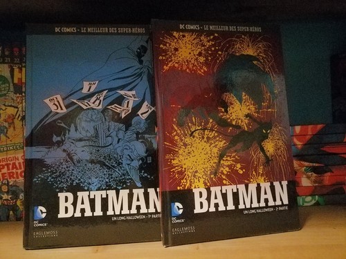 Livre batman un long - un,