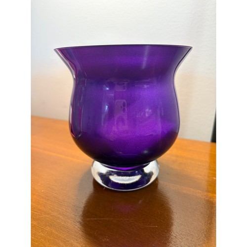 Partylite amathyst candle - partylite,