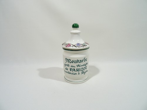 Ancien pot moutarde - a, digoin
