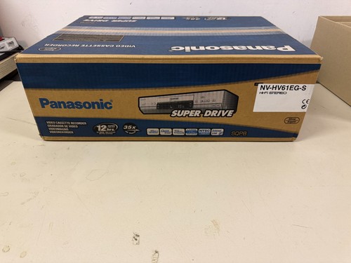 Panasonic enregistreur vhs - panasonic,