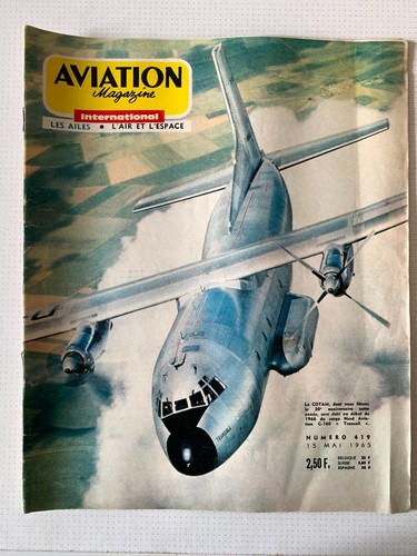 Aviation magazine 419 du - magazine,