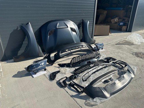 Kit carrosserie avant complet - carrosserie,