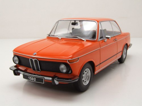 Bmw 1502 1974 orange maquette - orange,