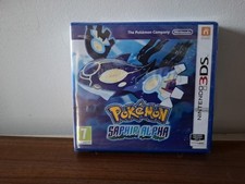 Jeu Nintendo 3DS - Pokémon Saphir Alpha FR NEUF sous Blister