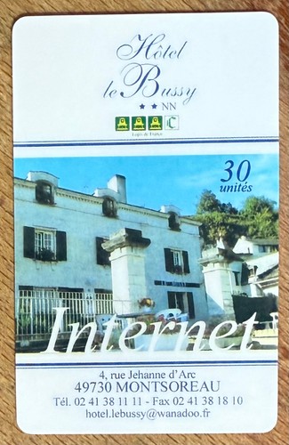 Montsoreau carte passman - montsoreau,