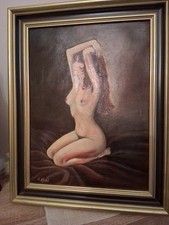 Tableau nu féminin femme -