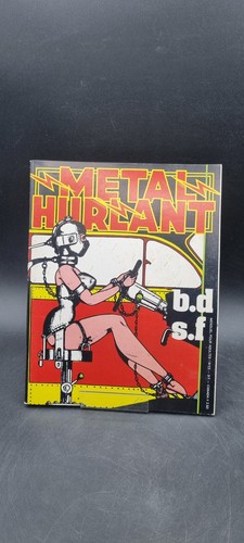 Magazine métal hurlant 23 - magazine, n°23