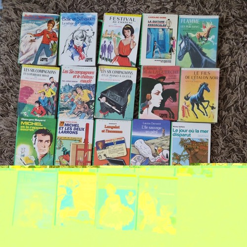Lot livres bibliothèque - lot,