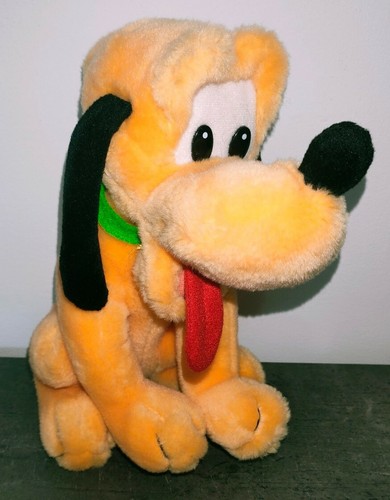 Peluche pluto pantin - pluto, cm