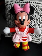 Poupée / Peluche Minnie de 38 cm - Disney Amie De Mickey Mouse Mattel Vintage