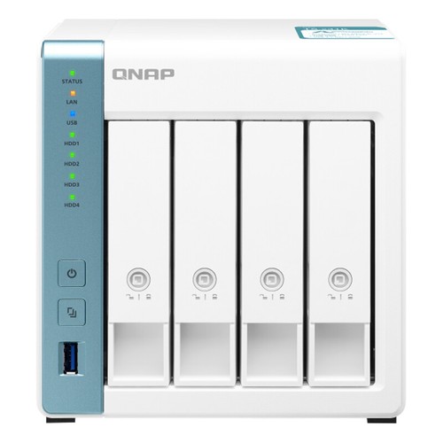 Qnap 431k cœurs 1 - ts-431k, 1,7ghz