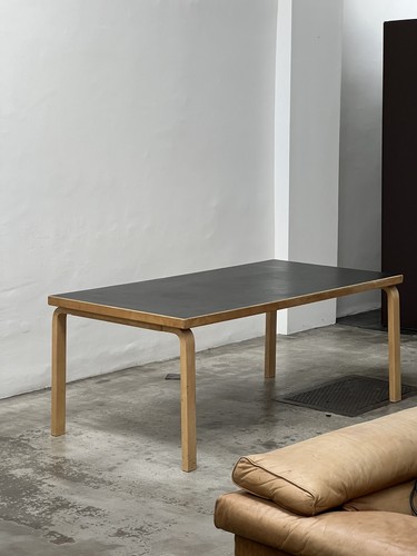 Alvar aalto dining table early - alvar,