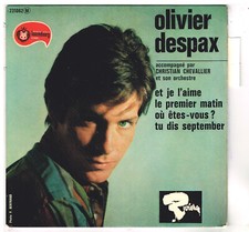 Olivier DESPAX     Et je