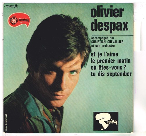 Olivier despax et je - ,