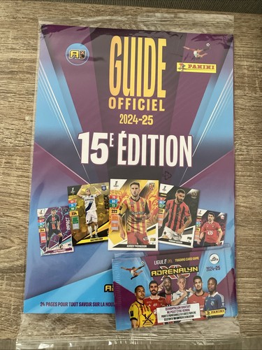 Panini adrenalyn guide - adrenalyn,