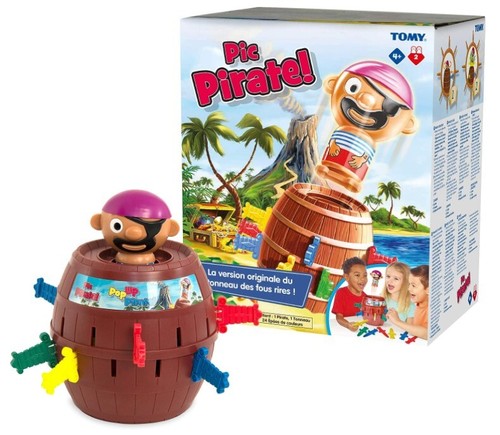 Pic pirate jeux - pic, société