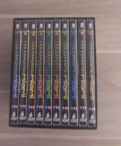 Les experts miami dvd - les, saison