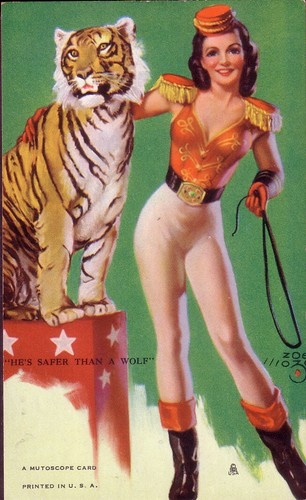 Earl moran pin mutoscope - earl,