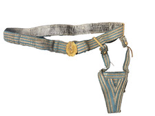 PORTE ÉPÉE D'OFFICIER DE MARINE - IIIème République