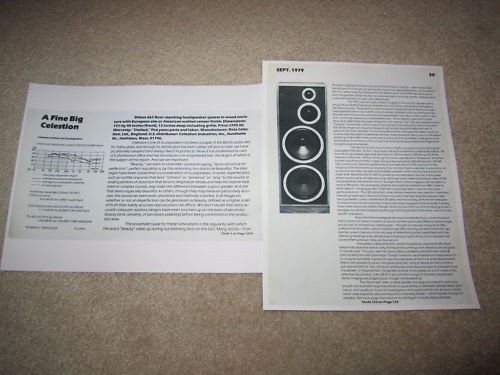 Celestion ditton 662 speaker - 662,