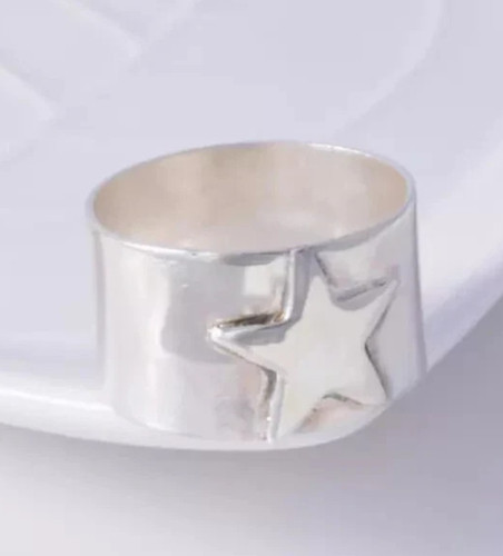 Bague argent sterling 925 - en,