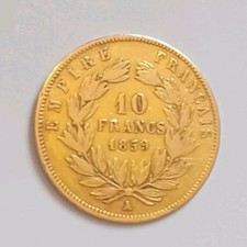 Pièce en or 10 Francs –