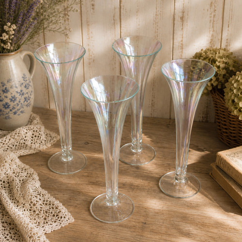Verres champagne en - champagne,