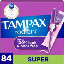 Super Absorbency Tampons for