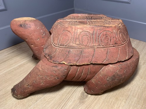 Ancienne grande tortue - ancienne, et