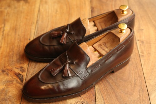 Mocassins cuir marron - mocassins, à