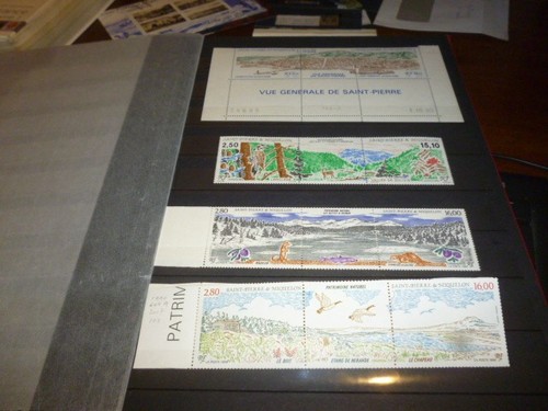 Timbres france sur - timbres, saint