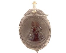 Poire à poudre noix de coco