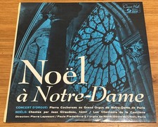 NOEL à Notre-Dame - 33 tours