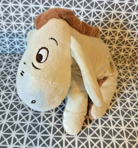 Peluche doudou bourriquet - doudou,