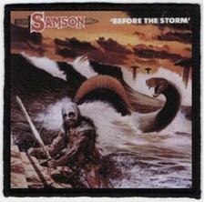 Samson before the storm bruce - samson,