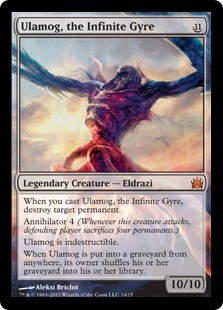 Magic mtg ulamog - mtg, the
