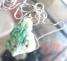 Collier émeraude colombienne
