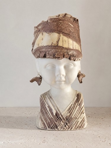 Buste enfant biscuit - d’enfant,