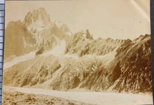 D74 chamonix mont blanc 1898 - blanc,