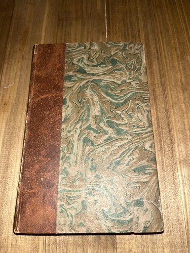 Livre ancien rage - la, au
