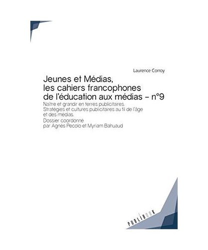 Jeunes médias les cahiers - jeunes,