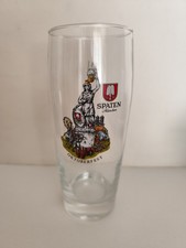 ✅ VERRE A BIERE SPATEN MUNCHEN / OKTOBERFEST  / 0,5 LITRE  TRES RARE /COLLECTION
